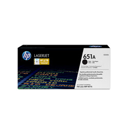 Orijinal HP 651A Toner Kartuşu Siyah CE340A - Thumbnail