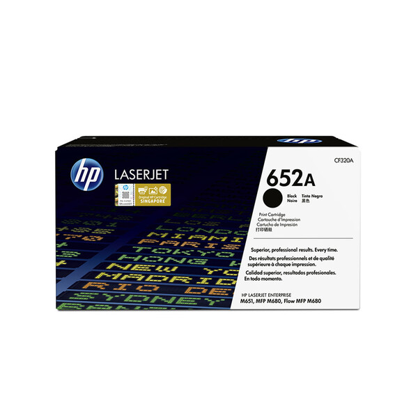 Orijinal HP 652A Toner Kartuşu Siyah CF320A