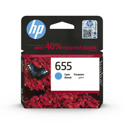 Orijinal HP 655 Mürekkep Kartuşu Mavi CZ110AE - Thumbnail
