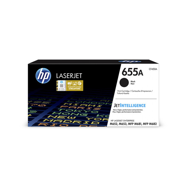 Orijinal HP 655A Toner Kartuşu Siyah CF450A