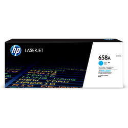Orijinal HP 658A Toner Mavi W2001A - Thumbnail (0)