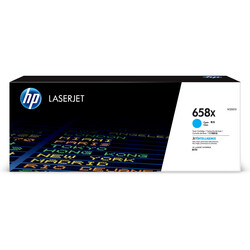 Orijinal HP 658X Toner Kartuşu Mavi W2001X - Thumbnail (0)