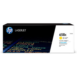 Orijinal HP 658X Toner Sarı W2002X - Thumbnail (0)