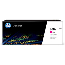 Orijinal HP 658X Toner Kırmızı W2003X - Thumbnail (0)
