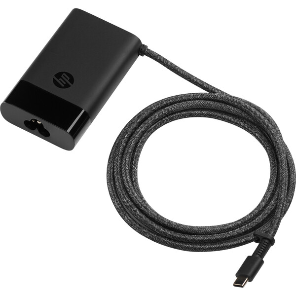 HP 65W USB - C İnce Seyahat Güç Adaptörü 3PN48AA