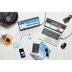 HP 65W USB - C İnce Seyahat Güç Adaptörü 3PN48AA - Thumbnail