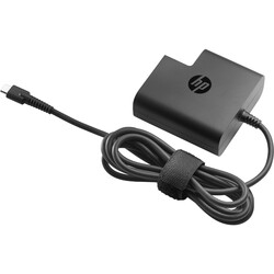 HP 65W USB-C İnce Seyahat Güç Adaptörü X7W50AA - Thumbnail (0)