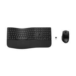 HP 685 Comfort Çift Modlu Klavye ve Mouse 8T6L7UT - Thumbnail (0)