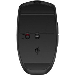 HP 690 Şarj Edilebilir Bluetooth Kablosuz Mouse Siyah 7M1D4AA - Thumbnail (1)