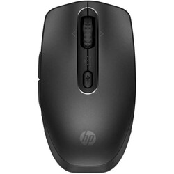 HP 695 Şarj Edilebilir Bluetooth Kablosuz Mouse Siyah 8F1Y4AA - Thumbnail (0)