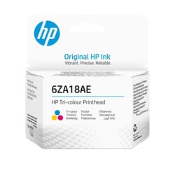 HP 6ZA18AE Renkli Baski Kafası - Thumbnail (0)