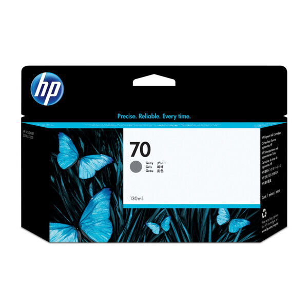 Orijinal HP 70 Mürekkep Kartuşu Gri C9450A 130 ML