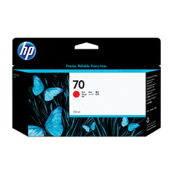 Orijinal HP 70 Mürekkep Kartuşu Kırmızı C9456A 130 ML - Thumbnail (0)