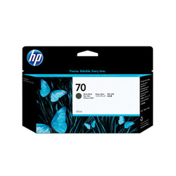 Orijinal HP 70 Mürekkep Kartuşu Mat Siyah C9448A 130 ML - Thumbnail (0)