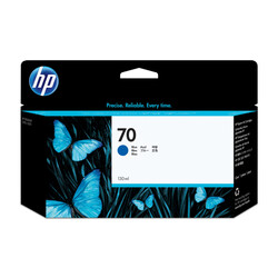 Orijinal HP Mürekkep Kartuşu 70 Mavi C9458A 130 ML - Thumbnail (0)