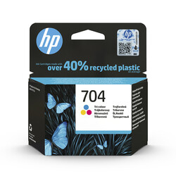 Orijinal HP 704 Mürekkep Kartuşu Üç Renkli CN693AE - Thumbnail (0)