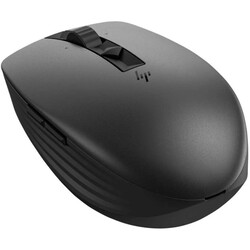 HP 715 Programlanabilir Şarj Edilebilir Bluetooth Kablosuz Mouse Siyah 6E6F0AA - Thumbnail (1)