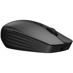 HP 715 Programlanabilir Şarj Edilebilir Bluetooth Kablosuz Mouse Siyah 6E6F0AA - Thumbnail (4)