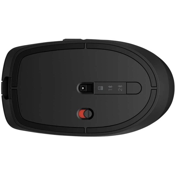 HP 715 Programlanabilir Şarj Edilebilir Bluetooth Kablosuz Mouse Siyah 6E6F0AA