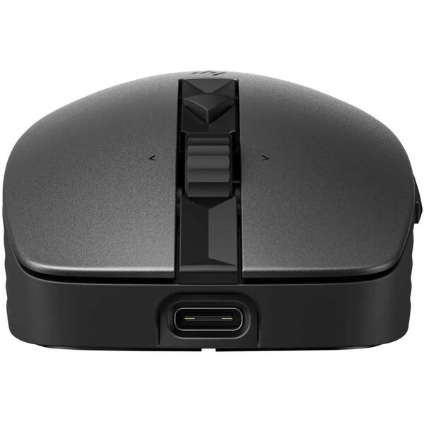 HP 715 Programlanabilir Şarj Edilebilir Bluetooth Kablosuz Mouse Siyah 6E6F0AA