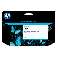 Orijinal HP 72 Mürekkep Kartuşu Fotoğraf Siyahı C9370A 130 ML - Thumbnail (0)