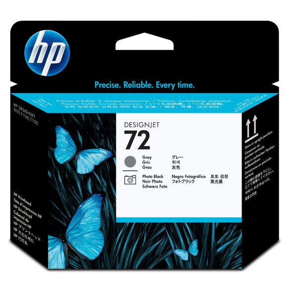 HP 72 Gri/Fotoğraf Siyahı Baskı Kafası C9380A