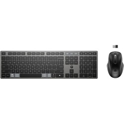 HP 725 Çoklu Cihaz Bağlantılı Şarj Edilebilir Kablosuz Q Klavye & Mouse Set 9T5B0UT - Thumbnail (0)