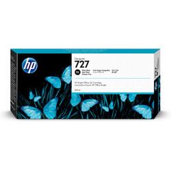 Orijinal HP 727 Mürekkep Kartuşu Fotoğraf Siyahı F9J79A 300 ML - Thumbnail (0)