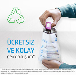 Orijinal HP 728 Mürekkep Kartuşu Sarı F9J65A 130 ML - Thumbnail