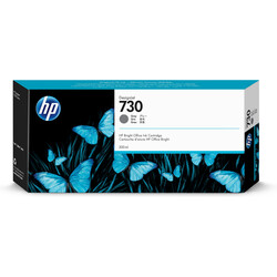 Orijinal HP 730 Gri Mürekkep Kartuşu P2V72A 300 ML - Thumbnail (0)