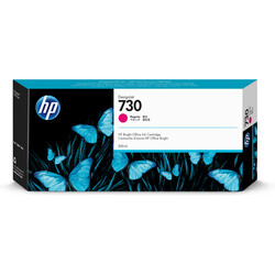 Orijinal HP 730 Mürekkep Kartuşu Kırmızı P2V69A 300 ML - Thumbnail (0)