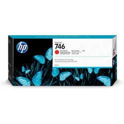 Orijinal HP 746 Mürekkep Kartuşu Kromatik Kırmızı P2V81A 300 ML - Thumbnail (0)