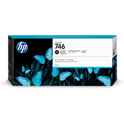 Orijinal HP 746 Mürekkep Kartuşu Fotoğraf Siyahı P2V82A 300 ML - Thumbnail (0)