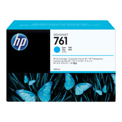 Orijinal HP 761 Mürekkep Kartuşu Mavi CM994A 400 ML - Thumbnail (0)
