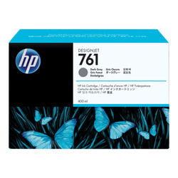 Orijinal HP 761 Mürekkep Kartuşu Koyu Gri CM996A 400 ML - Thumbnail (0)