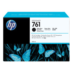 Orijinal HP 761 Mürekkep Kartuşu Mat Siyah CM991A 400 ML - Thumbnail (0)