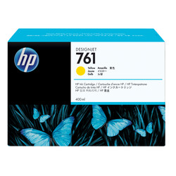 Orijinal HP 761 Mürekkep Kartuşu Sarı CM992A 400 ML - Thumbnail (0)
