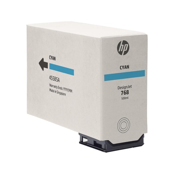 HP 768 Mavi 500ml Mürekkep Kartuşu 4S5B5A