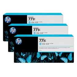 Orijinal HP 771C Mürekkep Kartuşu Açık Mavi B6Y36A - Thumbnail (0)