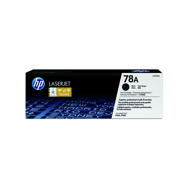 Orijinal HP 78A Toner Kartuşu Siyah CE278A