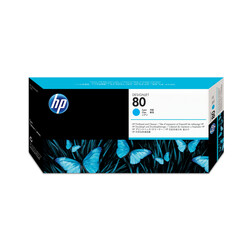HP 80 Mavi Baskı Kafası ve Baskı Kafası Temizleyicisi C4821A - Thumbnail (0)