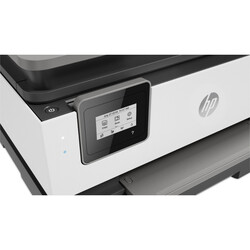 HP OfficeJet 8013 Fotokopi Tarayıcı Wi-Fi Çift taraflı Yazıcı 1KR70B - Thumbnail (1)