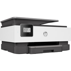 HP OfficeJet 8013 Fotokopi Tarayıcı Wi-Fi Çift taraflı Yazıcı 1KR70B - Thumbnail (4)