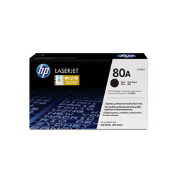 Orijinal HP 80A Toner Siyah CF280A - Thumbnail (0)
