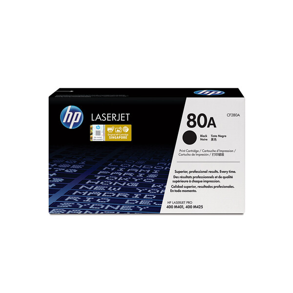 Orijinal HP 80A Toner Siyah CF280A