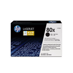 Orijinal HP 80X Toner Siyah CF280X - Thumbnail (0)