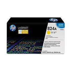 HP 824A Sarı Drum CB386A - Thumbnail (0)