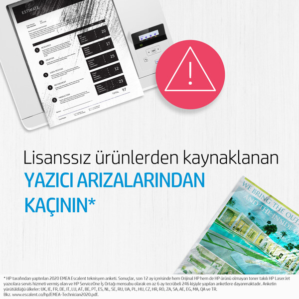 HP 828A Kırmızı Drum CF365A