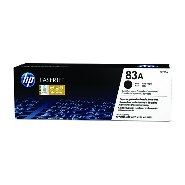 Orijinal HP 83A Toner Siyah CF283A