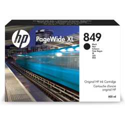 Orijinal HP 849 Mürekkep Kartuşu Siyah 1XB40A 400 ML - Thumbnail (0)